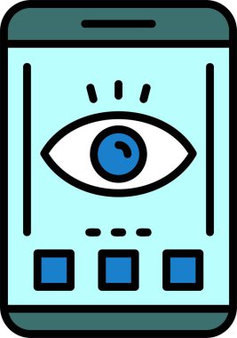 göz aygıtı göz simgesi