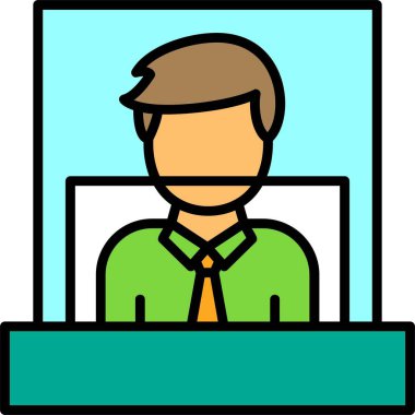 Bilgisayar simgesine sahip yönetici