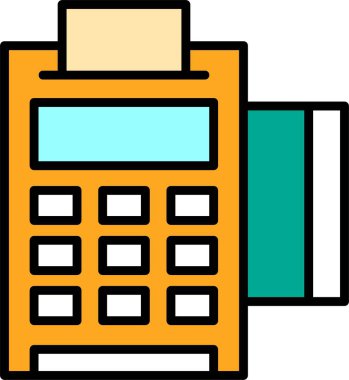 Satış simgesi basit tasarım