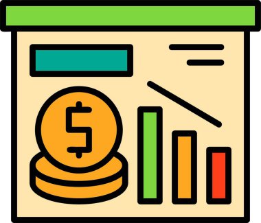 Durgunluk simgesi vektör illüstrasyonu 