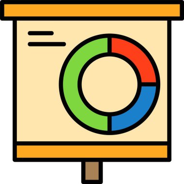 grafik simgesi, vektör illüstrasyonu basit tasarım
