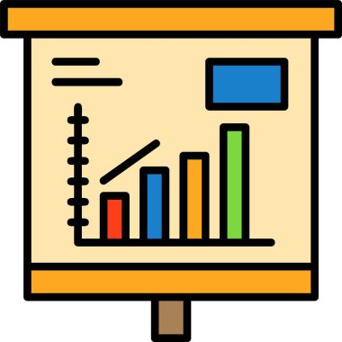 grafik simgesi, vektör illüstrasyonu basit tasarım