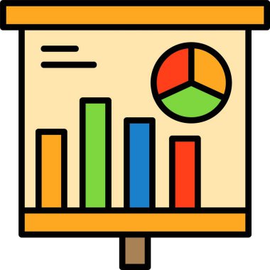 Grap sunum simgesi gösterimi