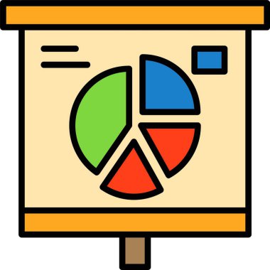grafik simgesi, vektör illüstrasyonu basit tasarım