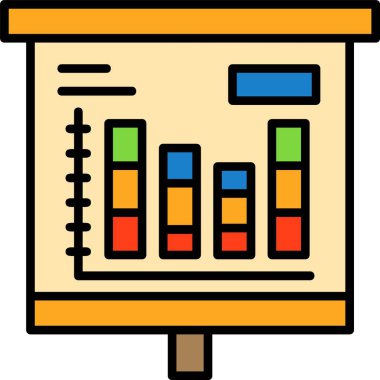 grafik simgesi, vektör illüstrasyonu basit tasarım