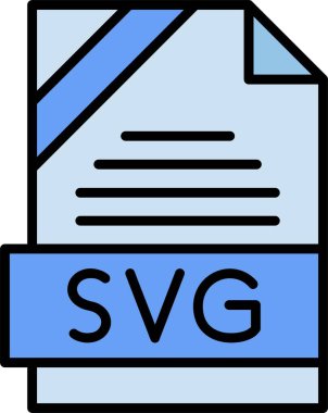 SVG dosya biçimi, web simgesi, vektör illüstrasyonu