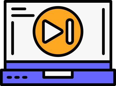 Bilgisayar monitörü. Basit tasarım