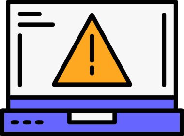 Basit illüstrasyon web simgesi hatası