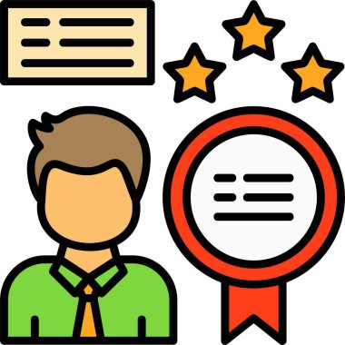 işletme derecelendirme simgesi