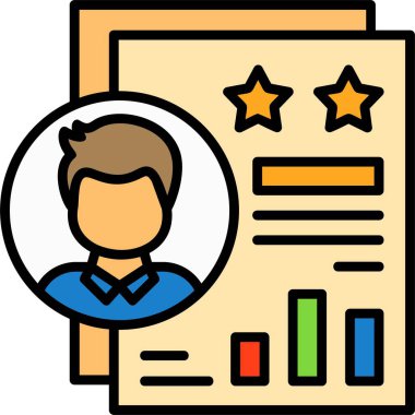 Geri bildirim müşteri servisi simgesi