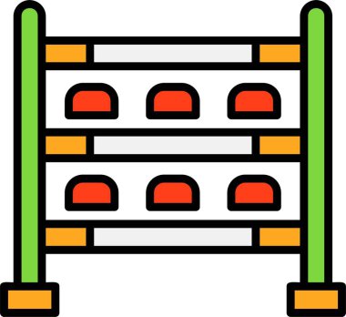 Ayakkabı askısı ağ simgesi 