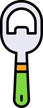 Açıcı ağ simgesi vektör illüstrasyonu