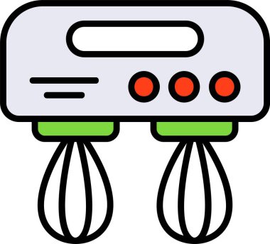 Kamera. Web simgesi basit illüstrasyon