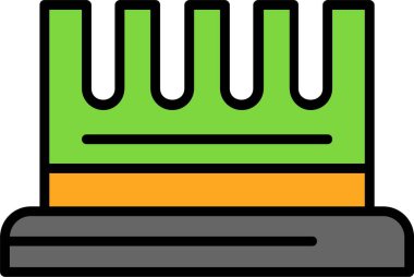  dosya biçimi, web simgesi, vektör illüstrasyonu