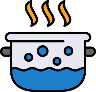 pot web simge vektör çizim