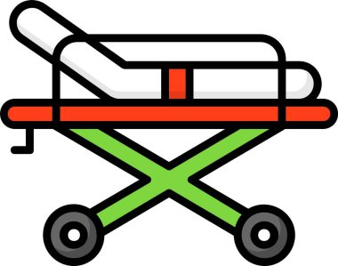 Sedye Ağı simgesi basit bir illüstrasyon