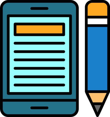 Günlük Doldurulmuş Biçim simgesi