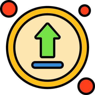 Web simgesini basit bir illüstrasyonla yükle 