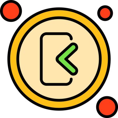 Web simgesinde basit illüstrasyonla imzala