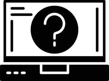 Web simgesini imzalamaya yardım et, basit illüstrasyon