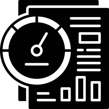 veri analizi. Web simgesi