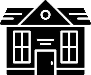 Ev. Web simgesi basit tasarım