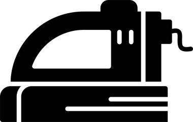 demir web simge vektör çizim 