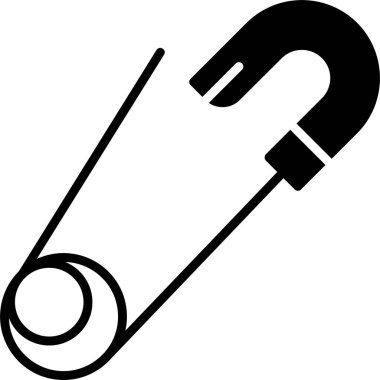 pin simgesinin vektör illüstrasyonu