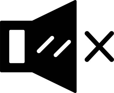 Dilsiz ağ simgesi vektörü 