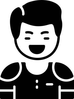 Mutluluktan uçuyorum. Web simgesi basit vektör illüstrasyonu