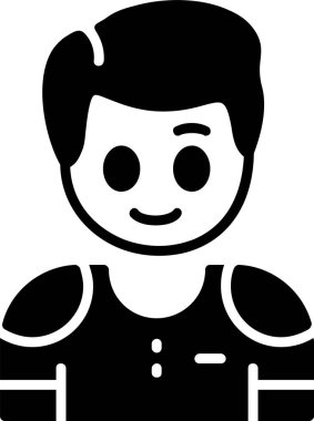 Mutluluk. Web simgesi basit vektör illüstrasyonu