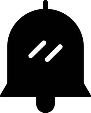 Bildirim web simgesi, basit illüstrasyon