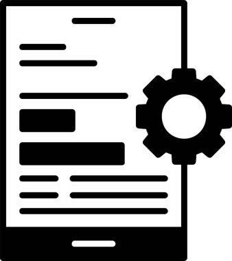 belge dosya simgesi ana hat biçiminde