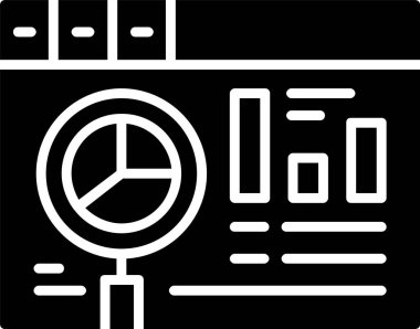 Web sitesi web simgesi basit illüstrasyon 