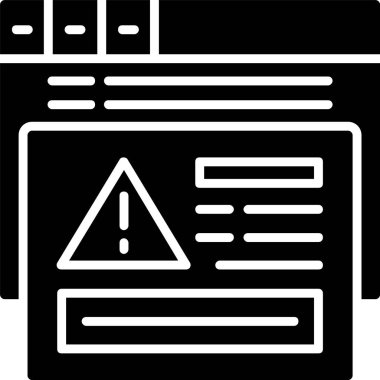 404 hata veri simgesi, vektör illüstrasyonu 