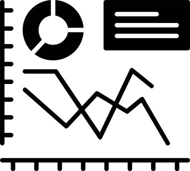 grafik simgesi, vektör illüstrasyonu basit tasarım