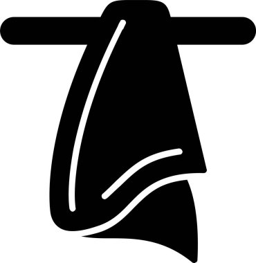 Kumaş ağ ikonu vektör illüstrasyonu 