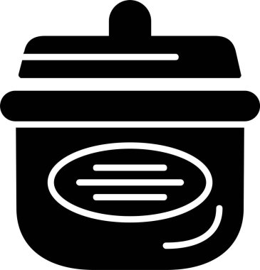 pot web simge vektör çizim