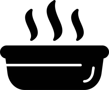  Pişirme tepsisi vektör illüstrasyonu