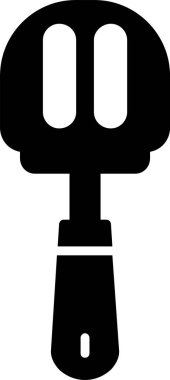 Kaymağım. Web simgesi basit illüstrasyon