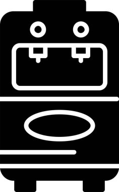 yiyecek ve içecek ikon vektör çizimi