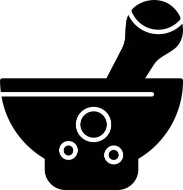 Gıda ve içecek Web ikonu vektör illüstrasyonu