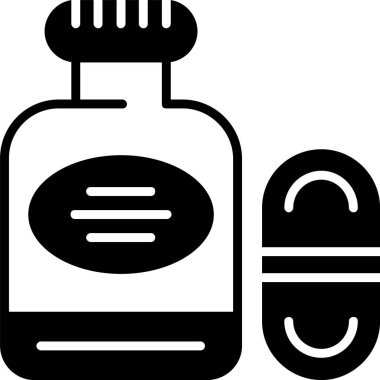 haplar web simgesi vektör illüstrasyonu