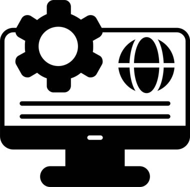 bilgisayar ayarları simgesi