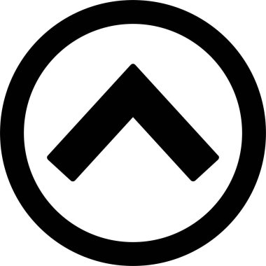 Ağ simgesi vektörünü yükselt 