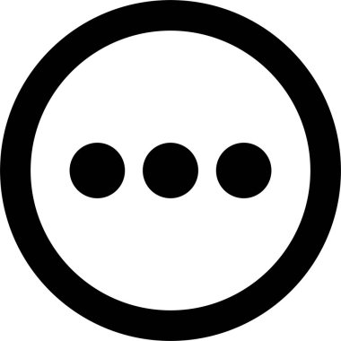 Daha fazla web simgesi vektör illüstrasyonu