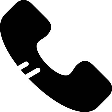 telefon web simgesi, vektör çizim