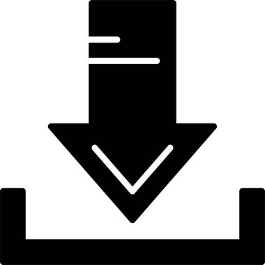 Düğme Web simgesi basit illüstrasyonunu indir