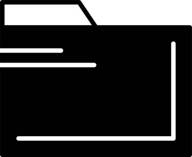 Dizin web simgesi basit illüstrasyon