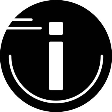 Modern bir simgenin vektör illüstrasyonu